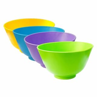 KJCSurgical Dental Nonstick Flexible Alginate Mixing Bowls Large