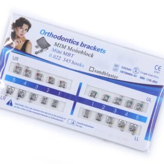 Crystodent Dental ortho METAL BRACKET 01