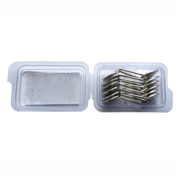 KJCSurgical Dental Mouth Mirror Tops Plain Size 5 (Pack of 12)