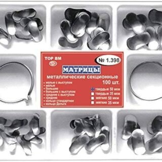 Sectional Contoured Metal Matrices