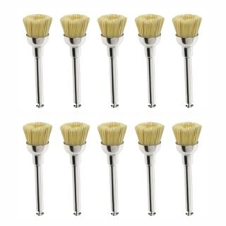 KJCDental Prophy Polishing Brushes Cup Type (Pack of 10)