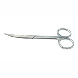 Goldman Fox Scissor Curved 1